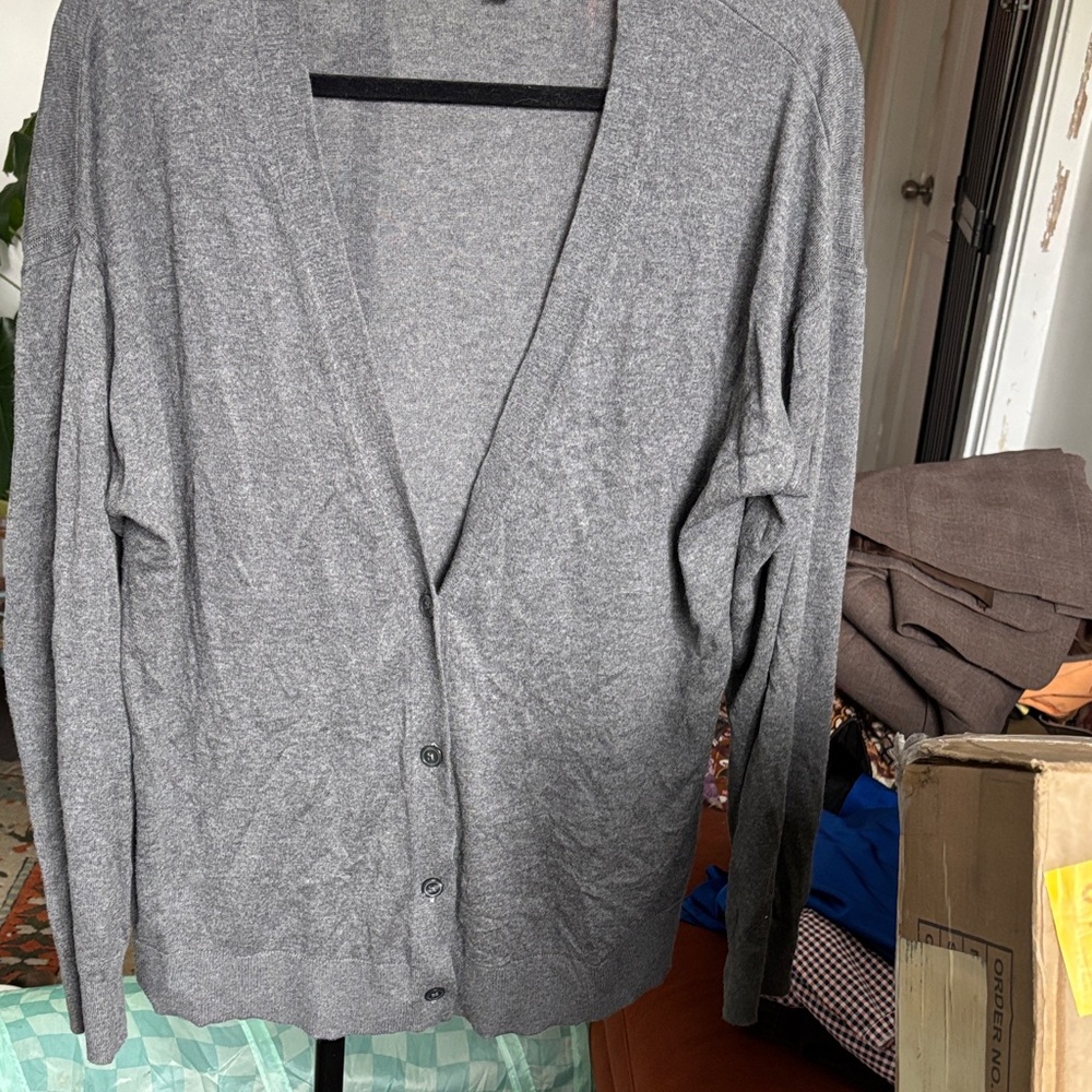 Banana Republic Gray Women's Cardigan